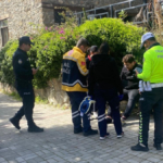 Gazipaşa'daki kazada motokurye yaralandı