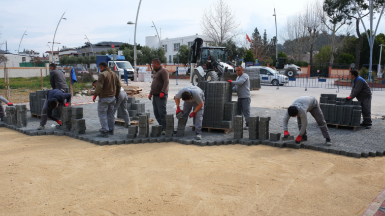 Göynük Mahallesi’nde altyapı çalışması