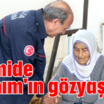 Hamide Hanım'ın gözyaşları
