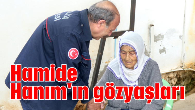 Hamide Hanım'ın gözyaşları