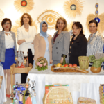 'Hoşgeldin Bahar' temalı el sanatları sergisi açıldı