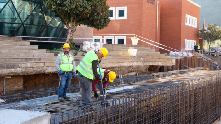 Hurma Atıksu Arıtma Tesisleri yenileniyor