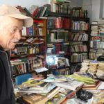 İkinci el kitapları çaldılar