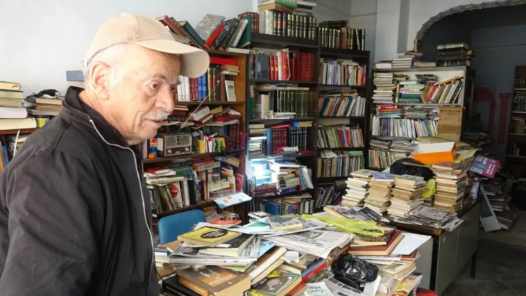 İkinci el kitapları çaldılar