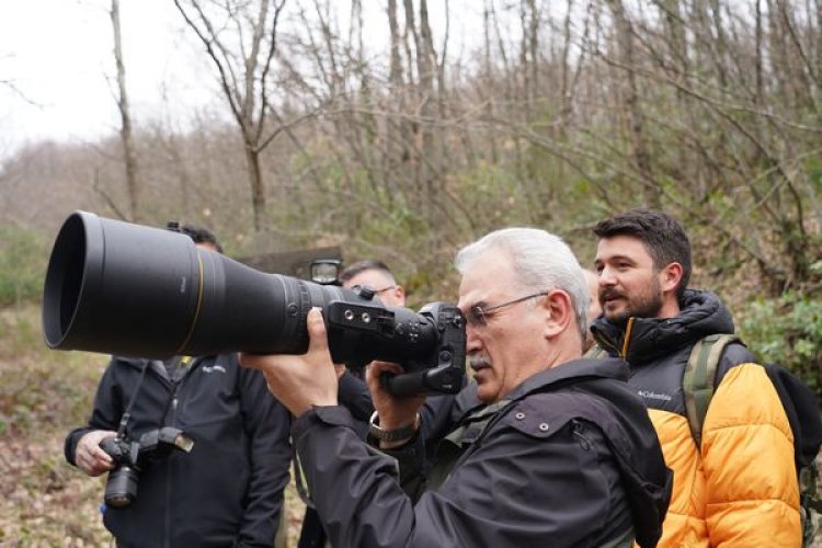 TÜRKİYE’DE BİR İLK; EKOFOTOSAFARİ BAŞLADI