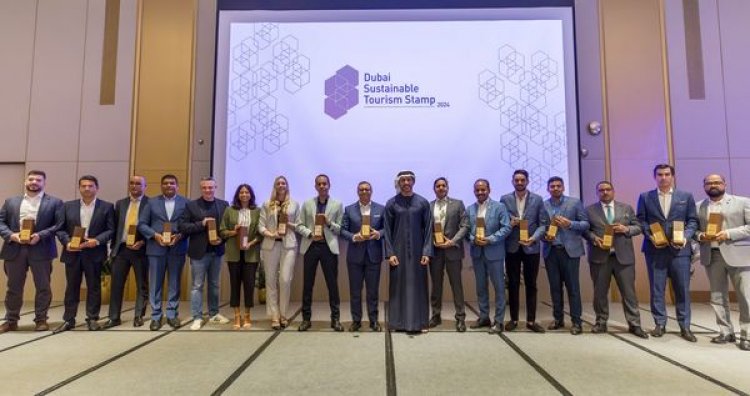 153 OTELE DUBAİ SÜRDÜRÜLEBİLİR TURİZM BELGESİ VERİLDİ