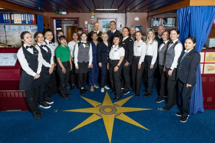 'KADINLARIN GÜCÜ KRUVAZİYER TURİZMİNE YÖN VERİYOR!'