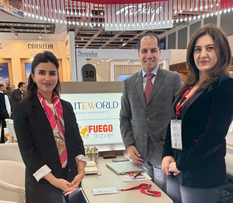 ELİTE WORLD, AVRUPA TURİZMİNİN BULUŞMA NOKTASI ITB BERLİN’E KATILDI