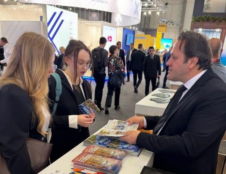 'ŞEHRİ KEŞFET' BERLİN'DE