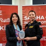 SABİHA GÖKÇEN HAVALİMANI'NDA 8 MART KUTLAMASI