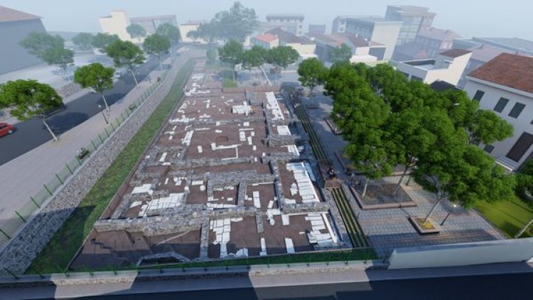 ARKEOPARK PROJESİ İÇİN GÖZLER KORUMA KURULU'NDA