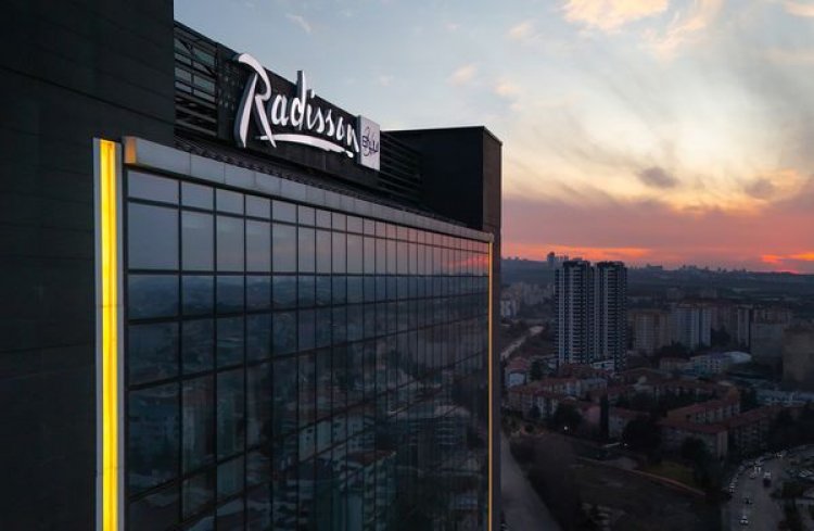 RADISSON BLU HOTEL ANKARA ÇANKAYA AÇILDI