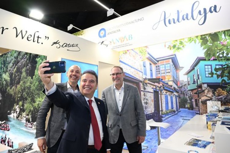 'TURİZMDE YENİLİKÇİ VİZYONUMUZU ANLATIYORUZ!'