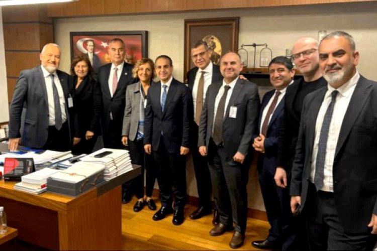 KARTALKAYA YANGINI ARAŞTIRMA KOMİSYONU’NA KATILIM SAĞLADILAR