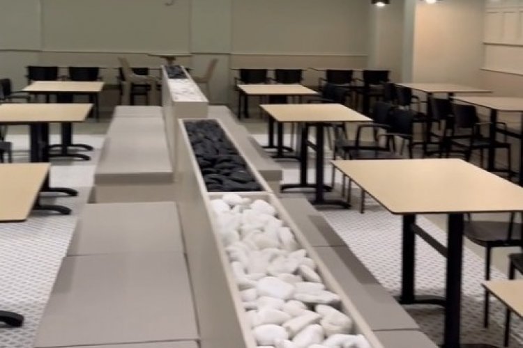 TRENDY ASPENDOS BEACH PERSONEL RESTORANIYLA GÖZ KAMAŞTIRIYOR