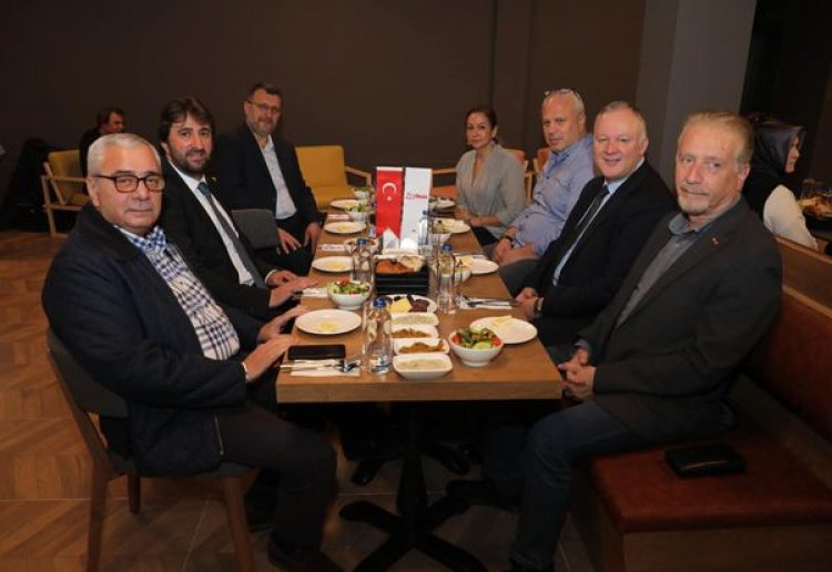 TÜRSAB'DAN RAMAZAN BEREKETİ: KORUGÖL'DE ÖZEL İFTAR BULUŞMASI