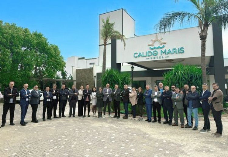 CALİDO MARİS VE STELLA BEACH HOTEL YÖNETİCİLERİ SEZON ÖNCESİ EĞİTİM KAMPI'NDA