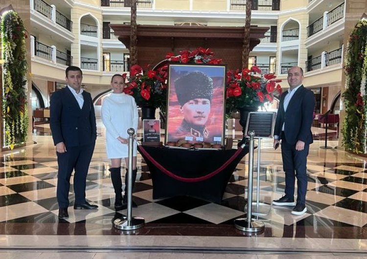 CROWNE PLAZA ANTALYA'DAN ANLAMLI 18 MART VURGUSU