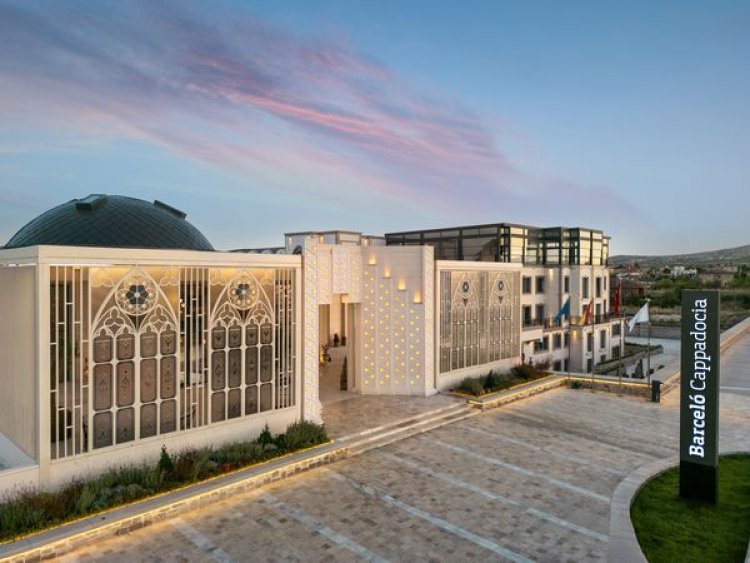 BARCELÓ CAPPADOCİA İLK BAYRAMINA HAZIR