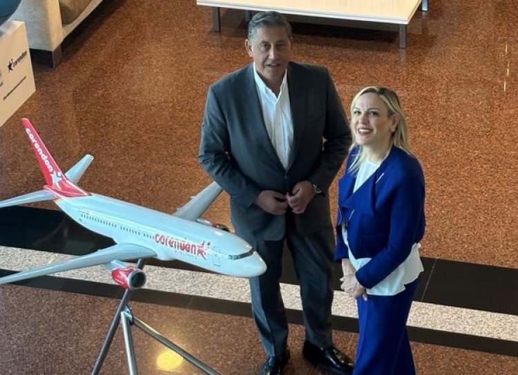 TÜRKİYE TENİS FEDERASYONU'NDAN CORENDON TURİZM GRUBU ZİYARETİ