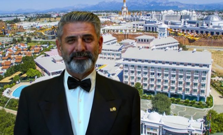 ERDOĞAN TURAN, İNNVİSTA HOTELS BELEK’İN YENİ GENEL MÜDÜRÜ OLDU