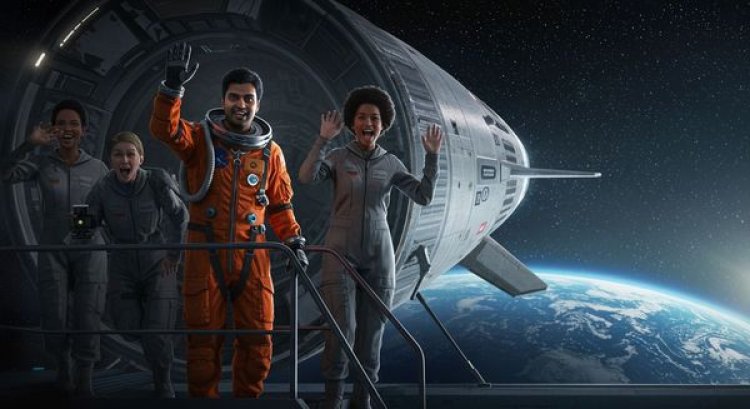 UZAY TURİZMİ PAZARININ HACMİ 2033'DE 8.5 MİLYAR DOLARA ULAŞACAK