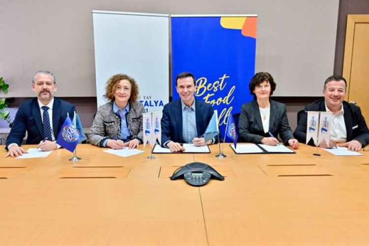 BTA VE FRAPORT ANTALYA’DA ORTAK OLDU