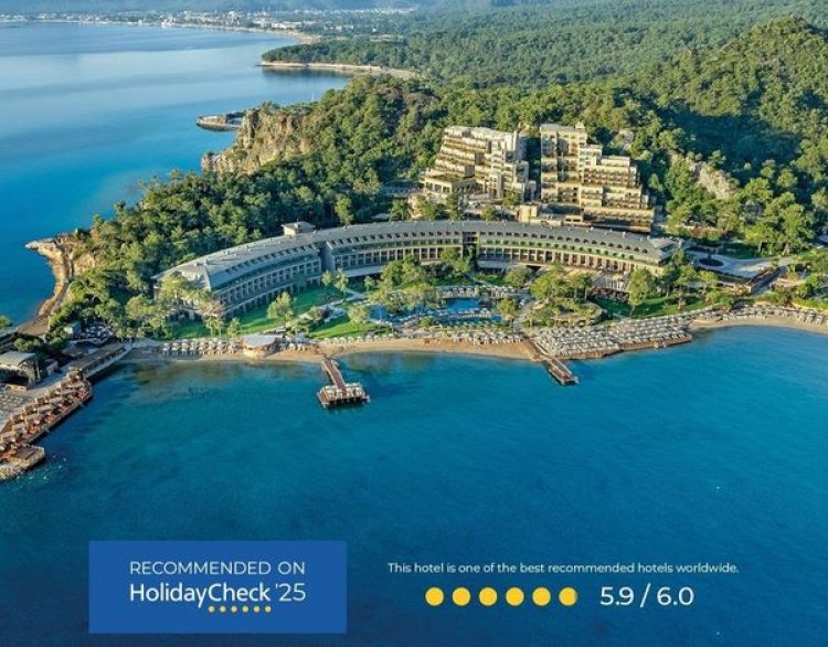 NG PHASELİS BAY'E MİSAFİR MEMNUNİYETİ ÖDÜLÜ!