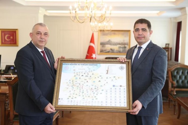 DÜZCE'NİN TURİZM POTANSİYELİ HARİTALANIYOR: 'DÜZCE'YE GELSENE!'