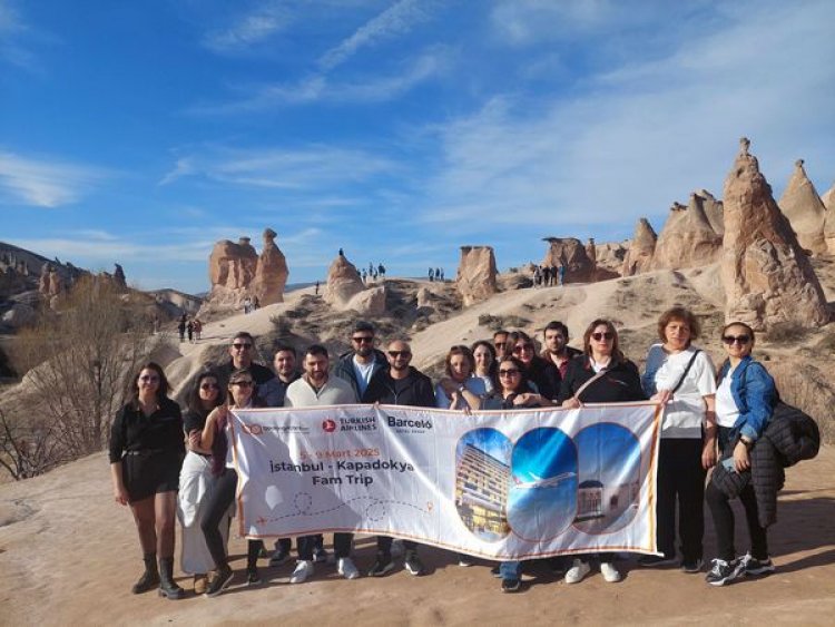 AZERBAYCAN SEYAHAT ACENTELERİNİ TÜRKİYE’DE AĞIRLADI