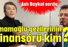 İmamoğlu gezilerinin finansörü kim?