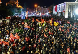 'İmamoğlu' protestoları alevlenirken birçok gazeteciye gözaltı