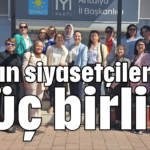 Kadın siyasetçilerden güç birliği
