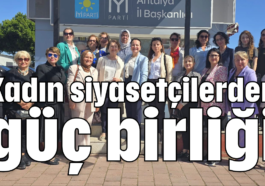 Kadın siyasetçilerden güç birliği