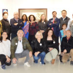 Kaleiçi sokaklarında üretilen sanat eserleri sergilendi