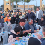Kemer Belediyesi Tekirova'da iftar yemeği düzenledi