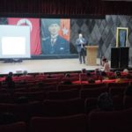 Kemer'de belediye çalışanlarına iş sağlığı ve güvenliği eğitimi