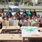 Kemer'de minik öğrenciler Orman Haftası’nı kutladı