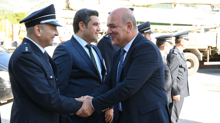 Kemer'de Polis Haftası nedeniyle tören düzenlendi