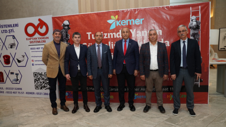 Kemer'de yangın güvenliği toplantısı gerçekleştirildi