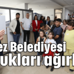 Kepez Belediyesi çocukları ağırladı
