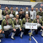 Kepez Halk Oyunları Topluluğu Türkiye birincisi oldu