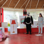 Kepez Sevgi Evi’ne tiyatro sürprizi