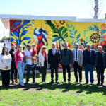 Kepez’de 8 Mart’a özel sanatsal dokunuş