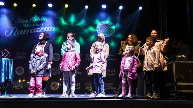 Kepez'de Ramazan ayı farkı