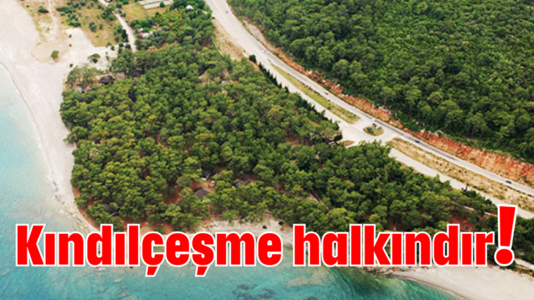 Kındılçeşme halkındır!