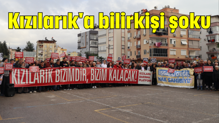 Kızılarık'a bilirkişi şoku