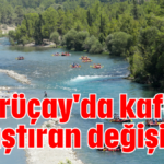 Köprüçay'da kafa karıştıran değişiklik