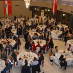 Korkuteli'nde emniyet mensupları iftarda bir araya geldi