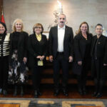 Kotan, kadın muhtarlarla bir araya geldi